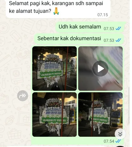 Pengiriman Papan Bunga Selamat Panjunan Lemah Wungkuk