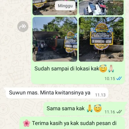 Pengiriman Papan Bunga Duka Panjunan Lemah Wungkuk