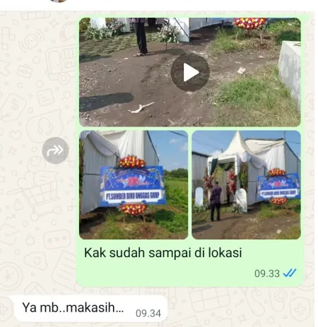 Pengiriman Karangan Bunga Panjunan Lemah Wungkuk