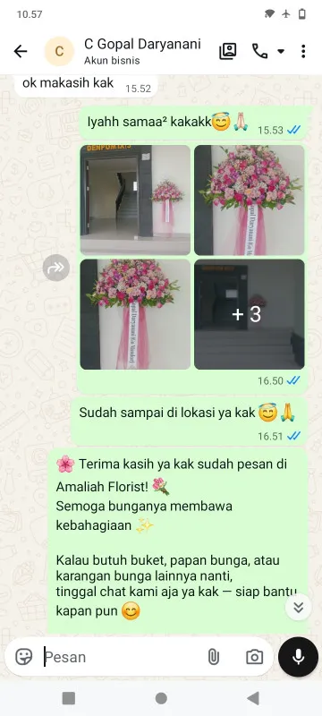 Pengiriman Karangan Bunga Panjunan Lemah Wungkuk