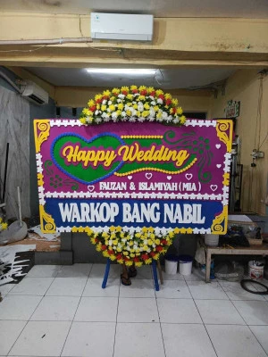 Papan Bunga di Panjunan Lemah Wungkuk