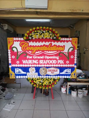 Papan Bunga di Panjunan Lemah Wungkuk
